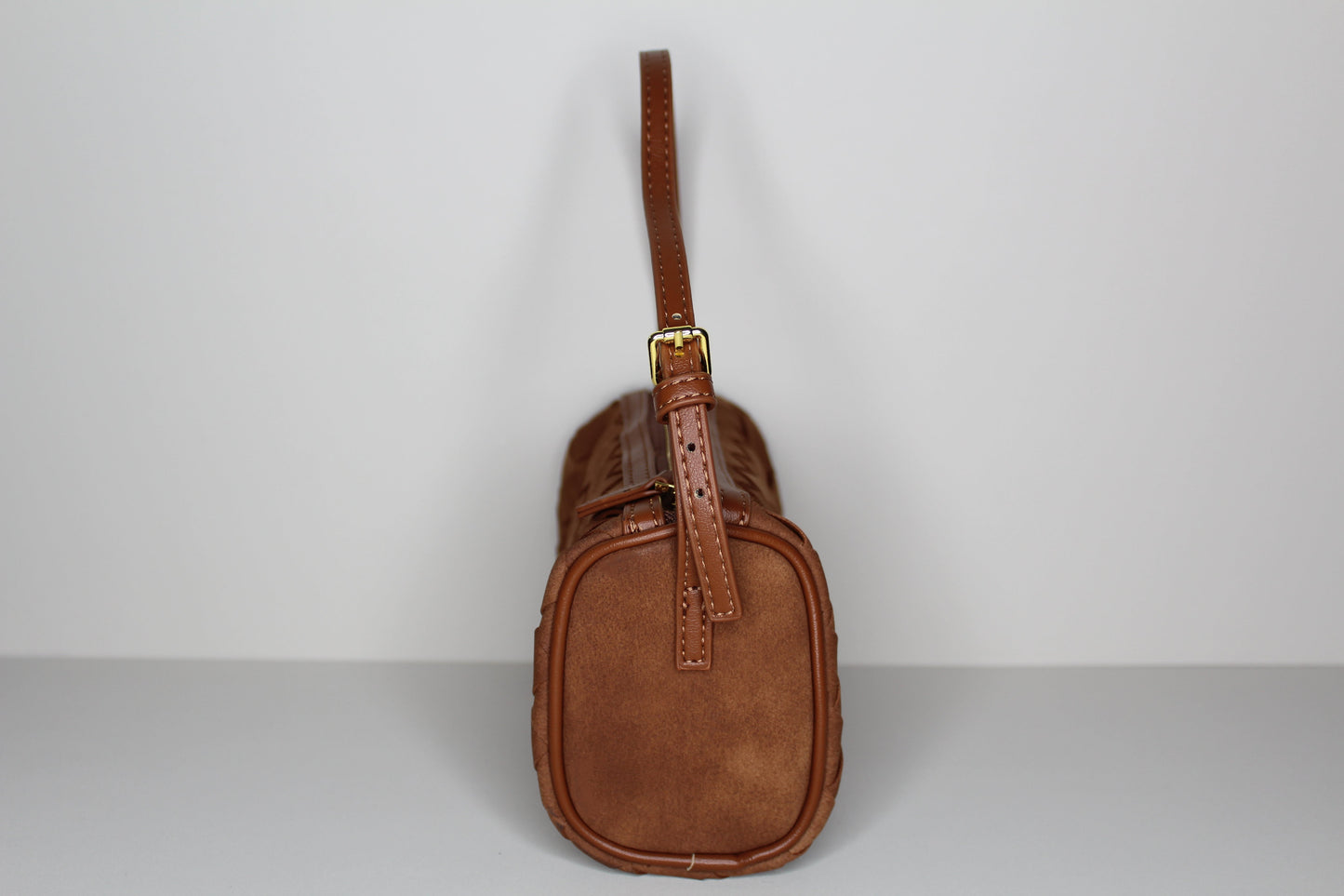 Cinnamon Soho Woven Bag - mia mare