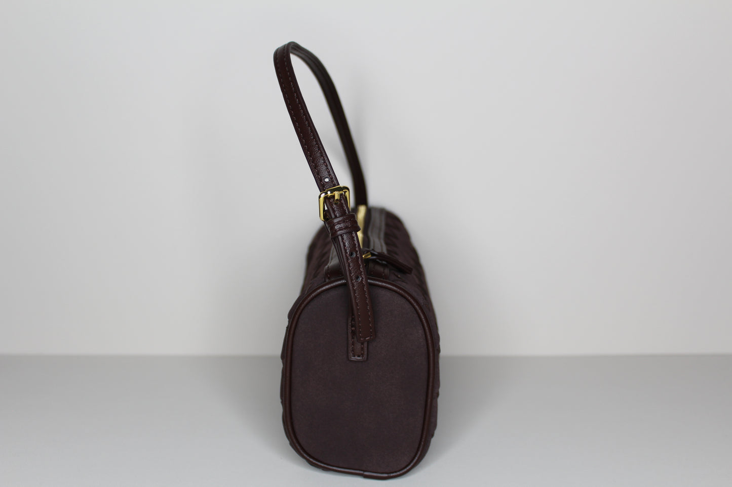 Mocha Soho Woven Bag - mia mare