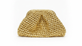 Gold Metallic Clutch - mia mare
