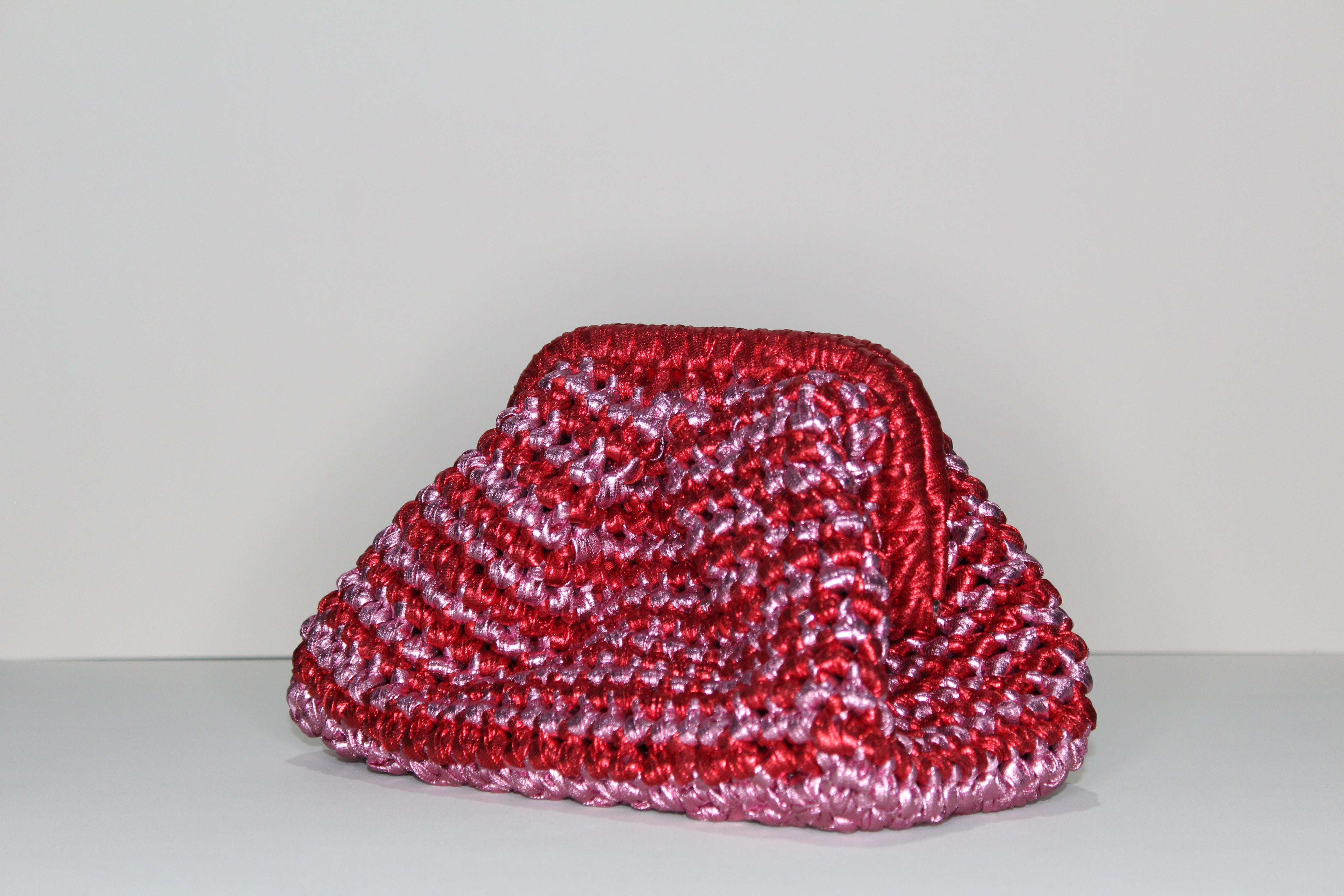 Valentine Metallic Clutch - mia mare