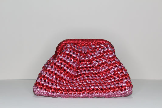 Valentine Metallic Clutch