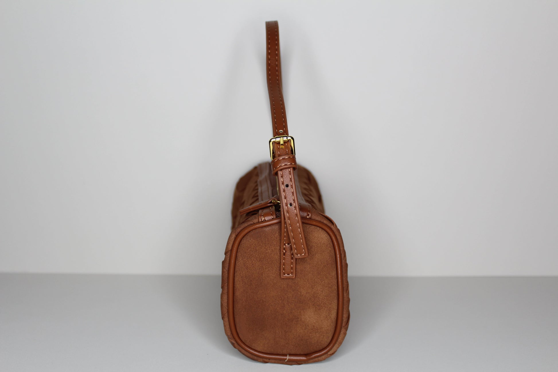 Cinnamon Soho Woven Bag - mia mare