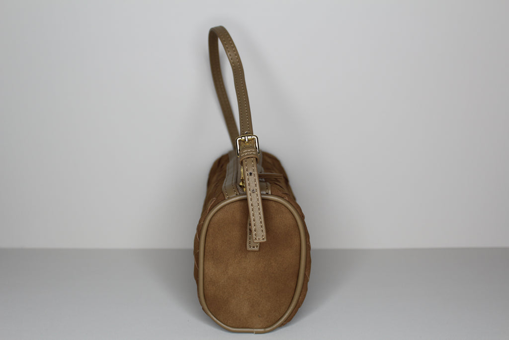 Camel Soho Woven Bag - mia mare