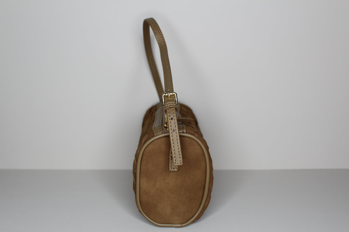 Camel Soho Woven Bag - mia mare