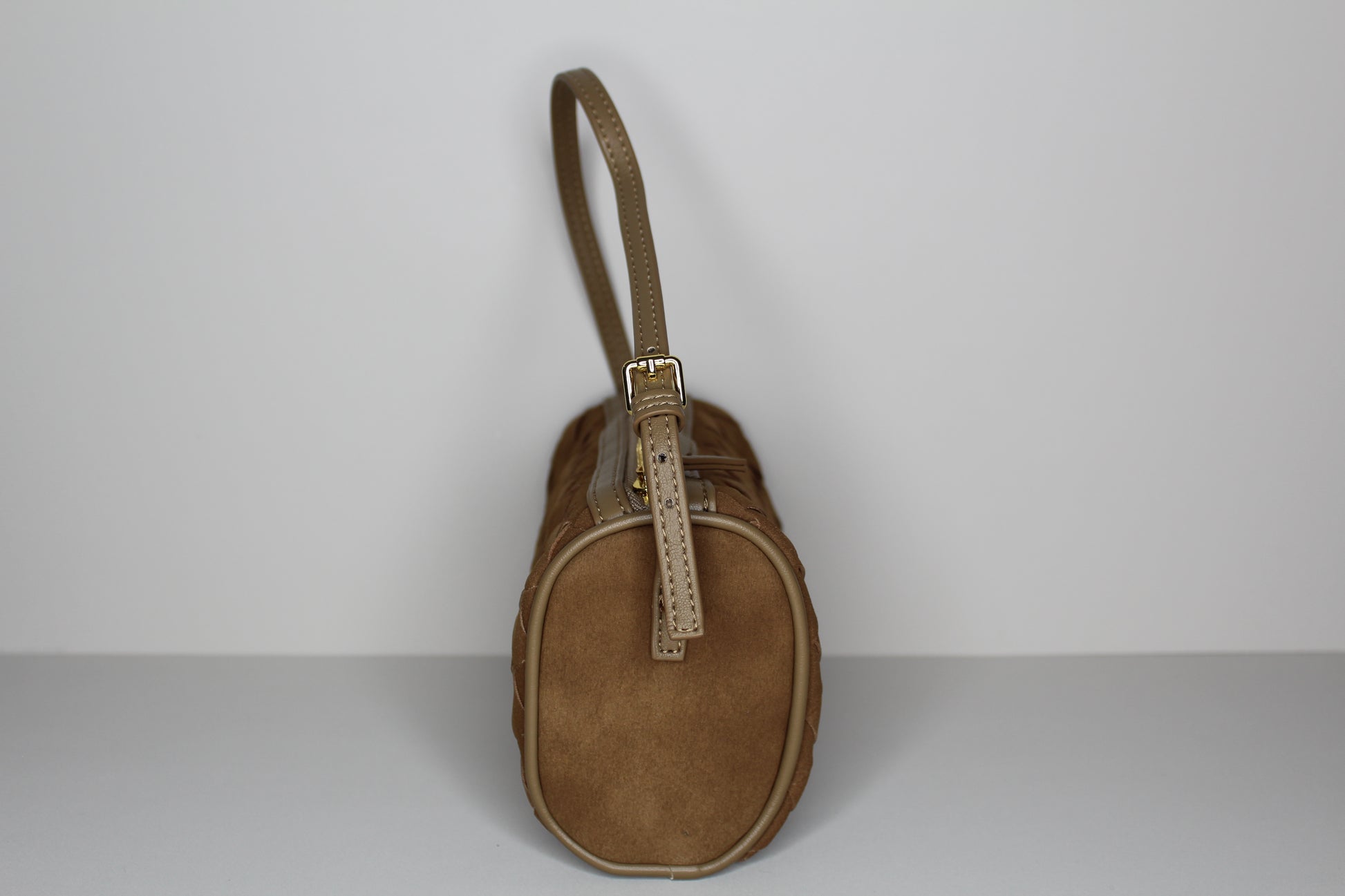 Camel Soho Woven Bag - mia mare