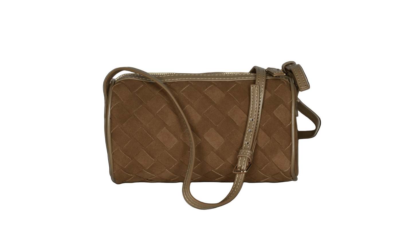 Camel Soho Woven Bag - mia mare