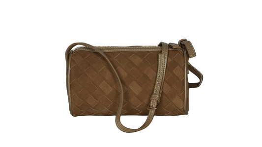 Camel Soho Woven Bag - mia mare