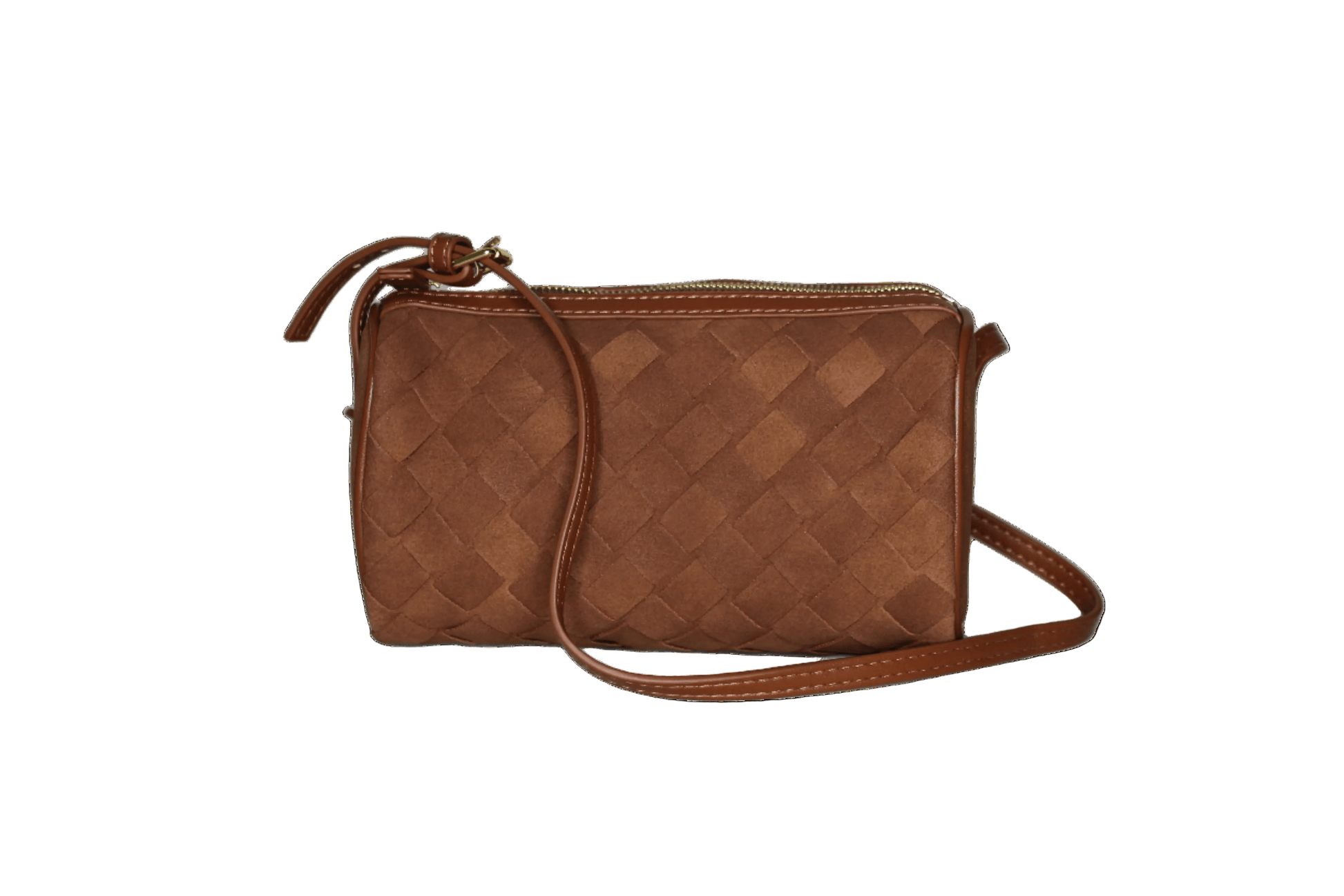 Cinnamon Soho Woven Bag - mia mare