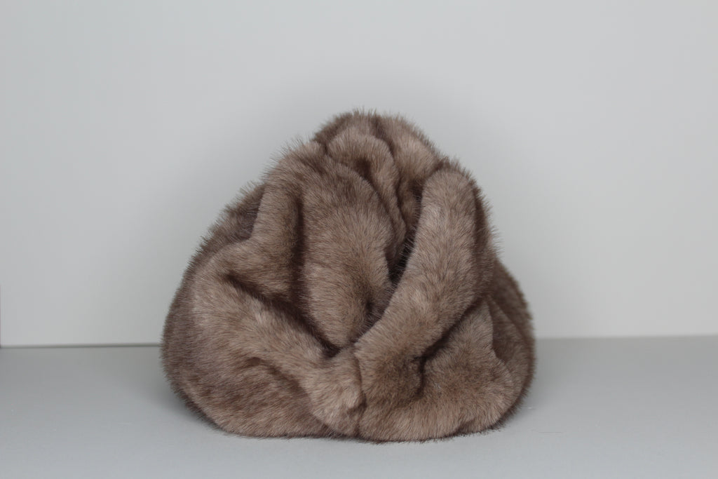 Mink Margaux Fur Clutch