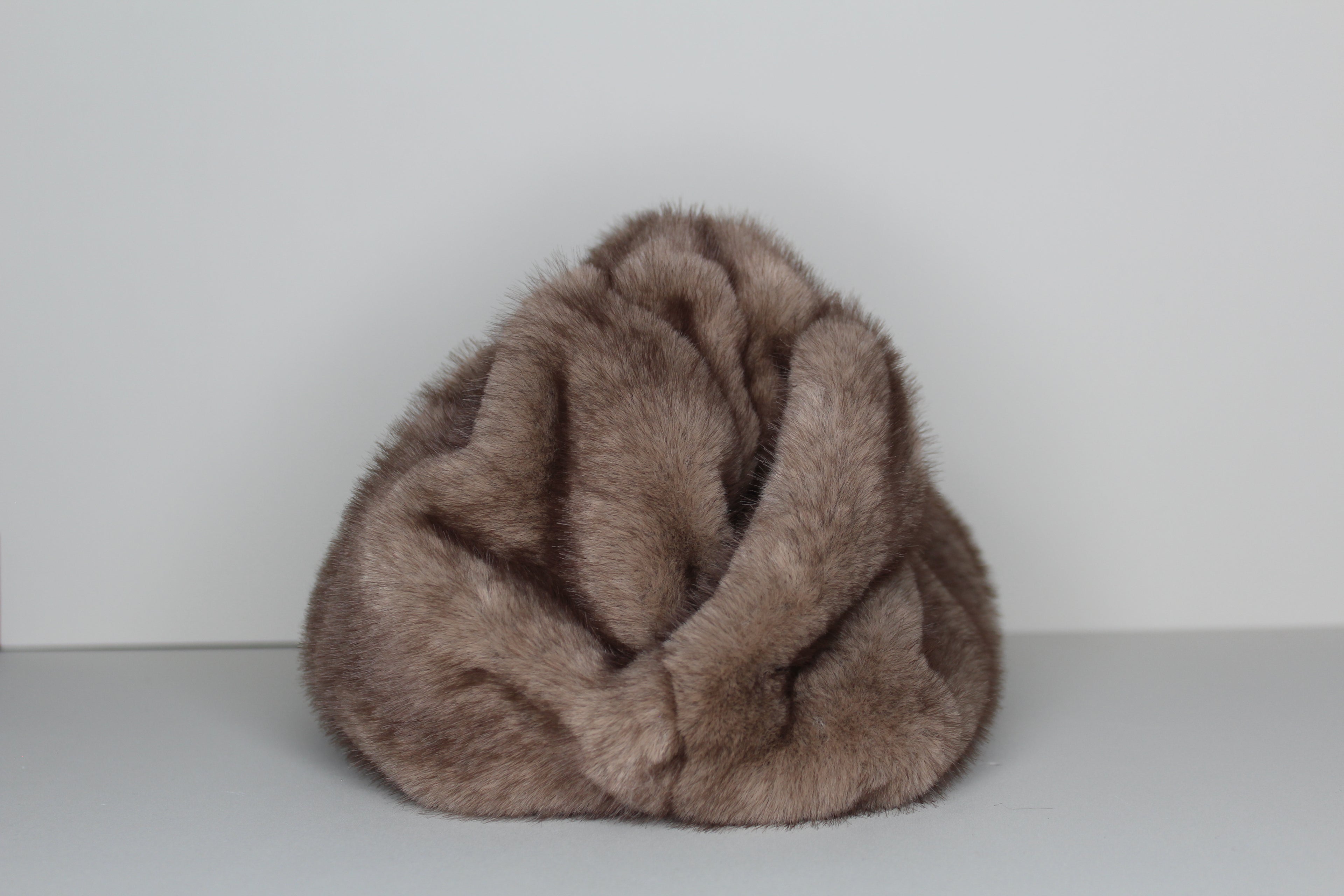 Mink Margaux Fur Clutch