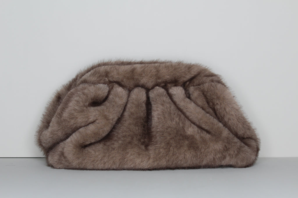Mink Margaux Fur Clutch