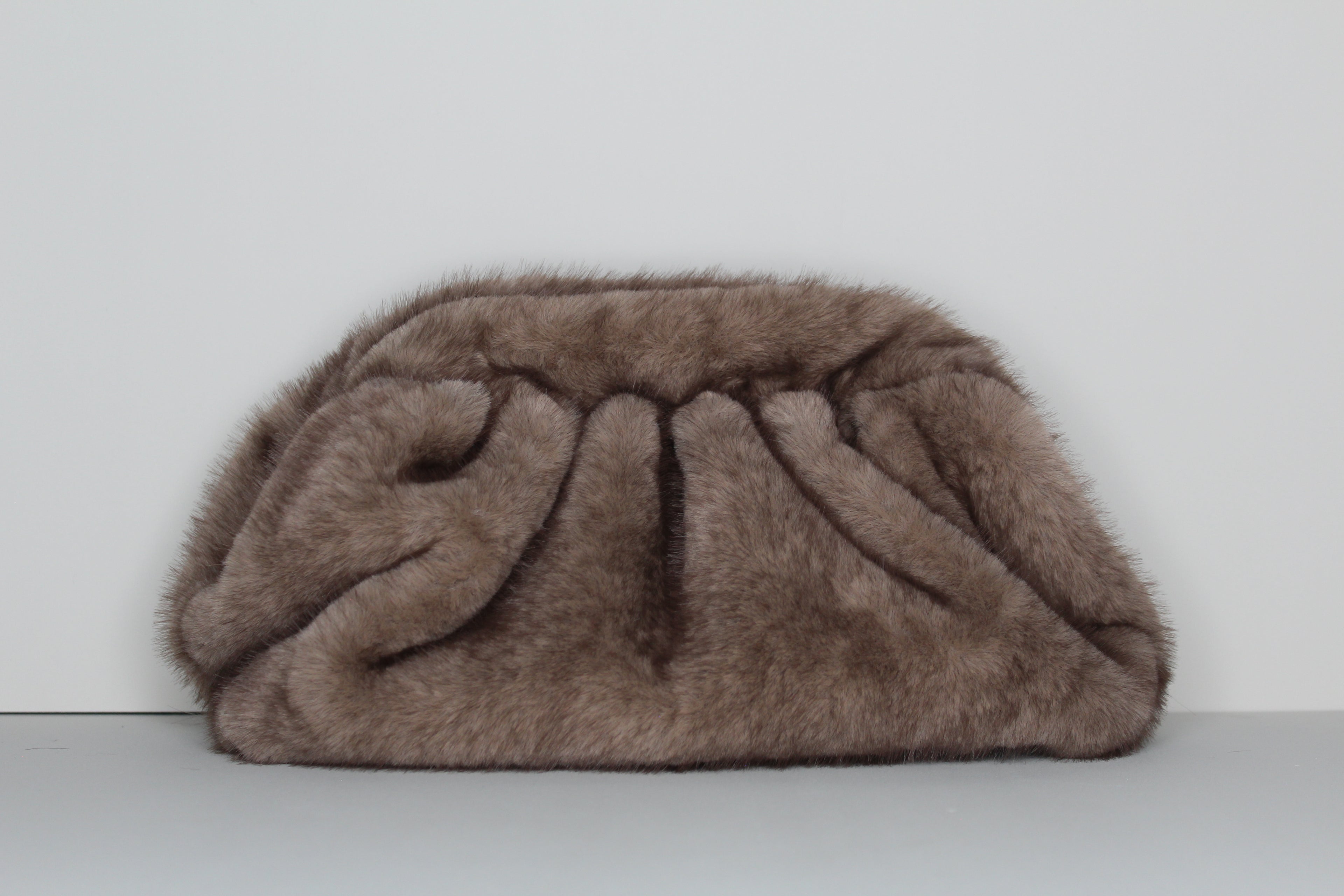 Mink Margaux Fur Clutch