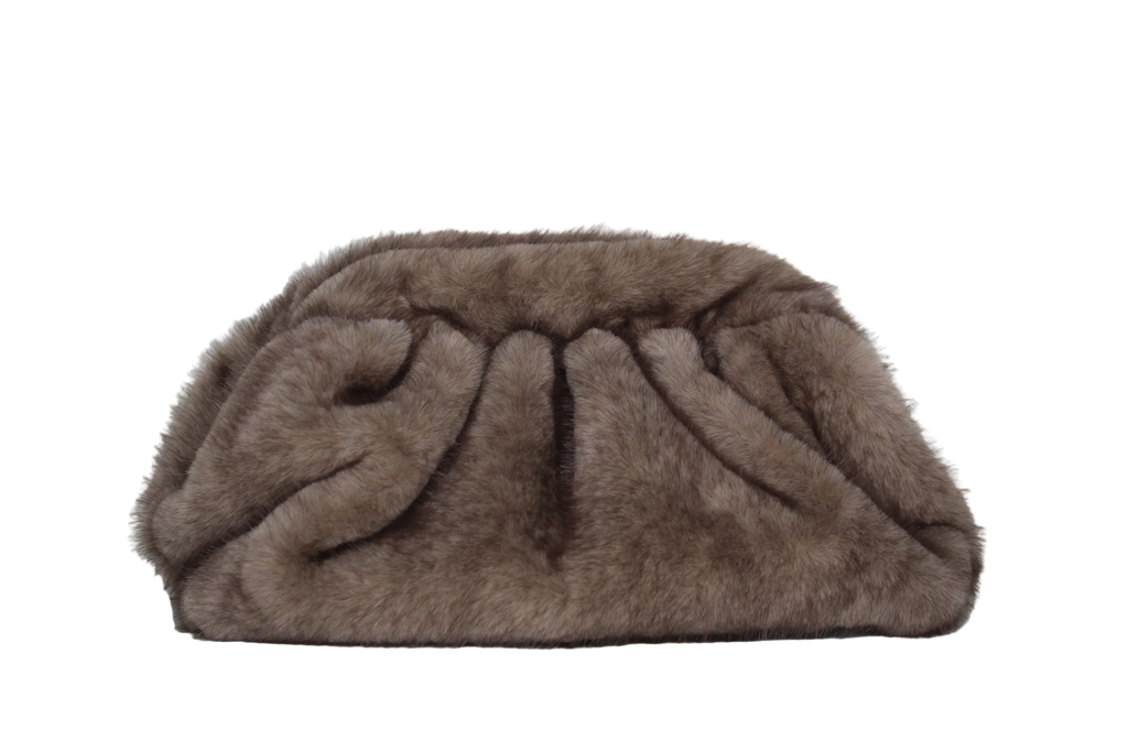 Mink Margaux Fur Clutch