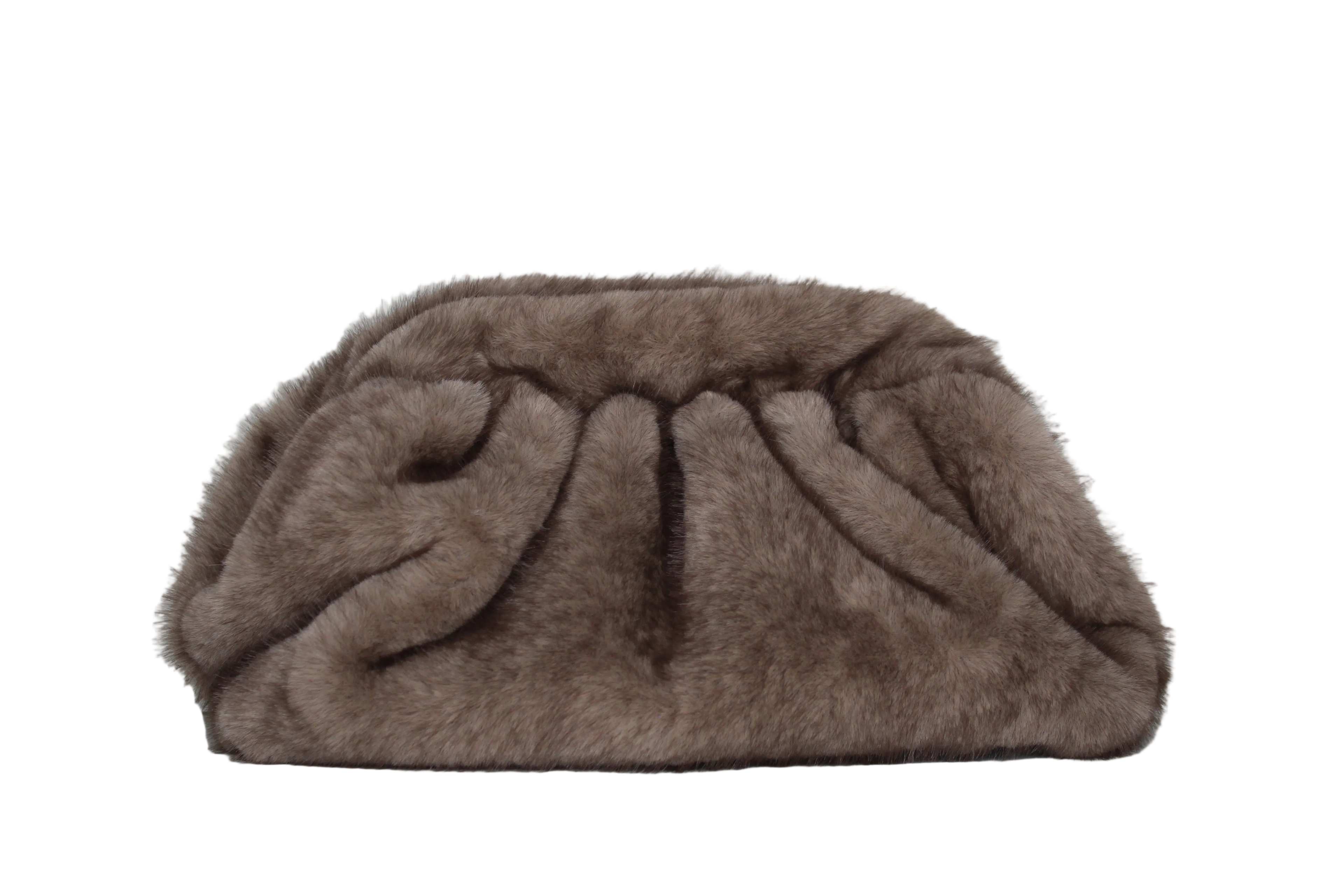 Mink Margaux Fur Clutch