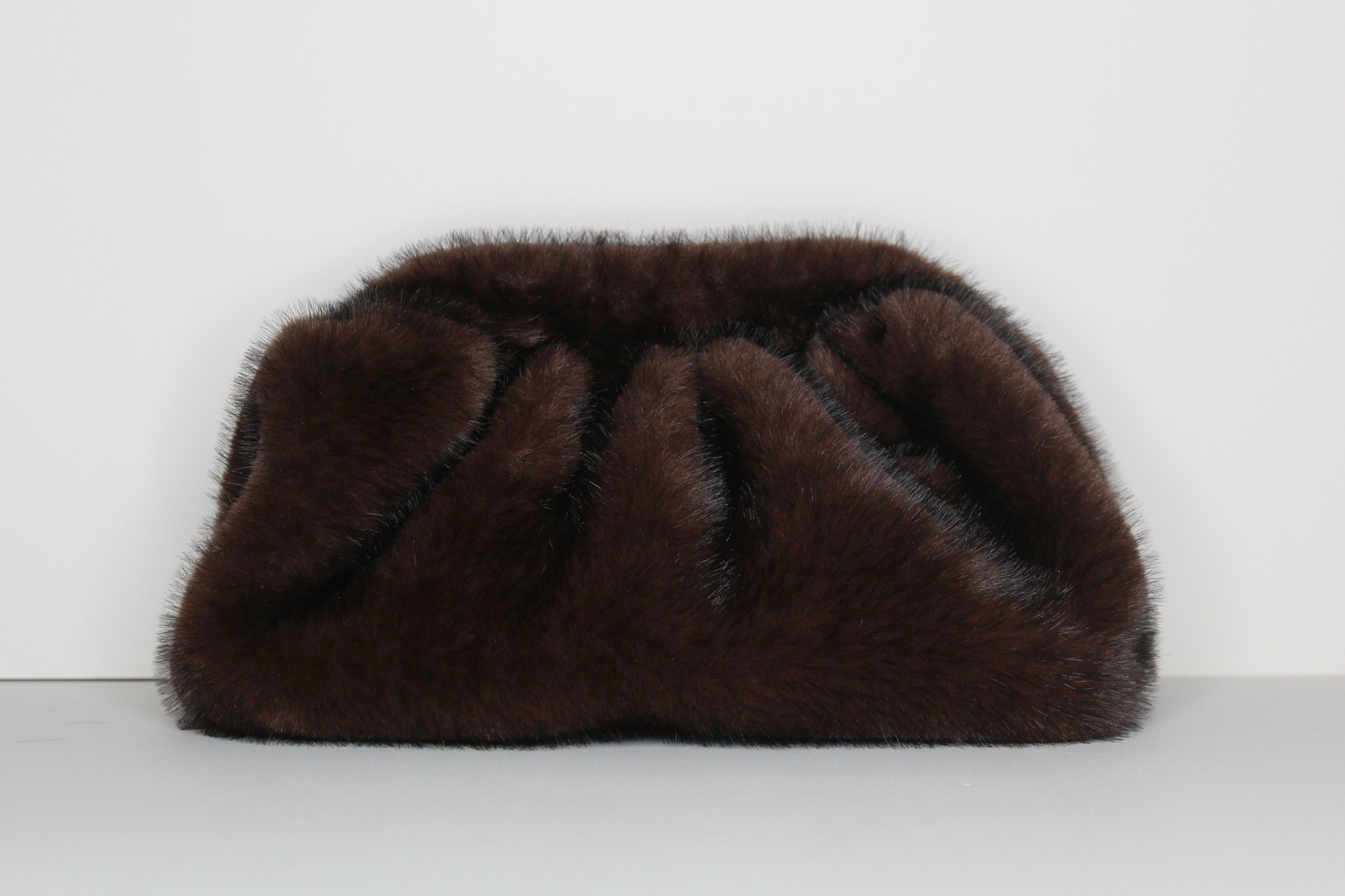 Truffle Margaux Fur Clutch