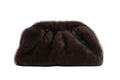 Truffle Margaux Fur Clutch