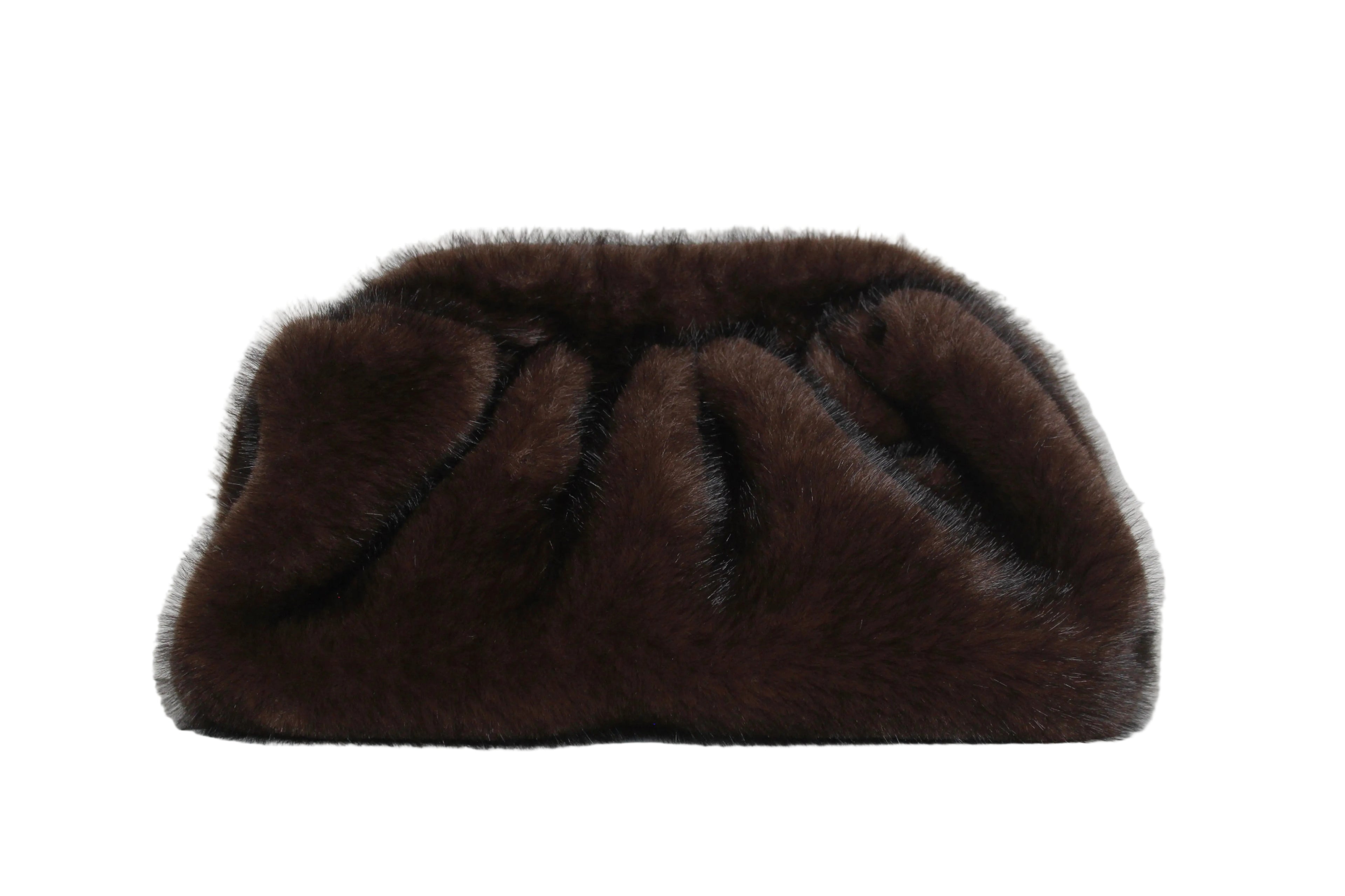 Truffle Margaux Fur Clutch