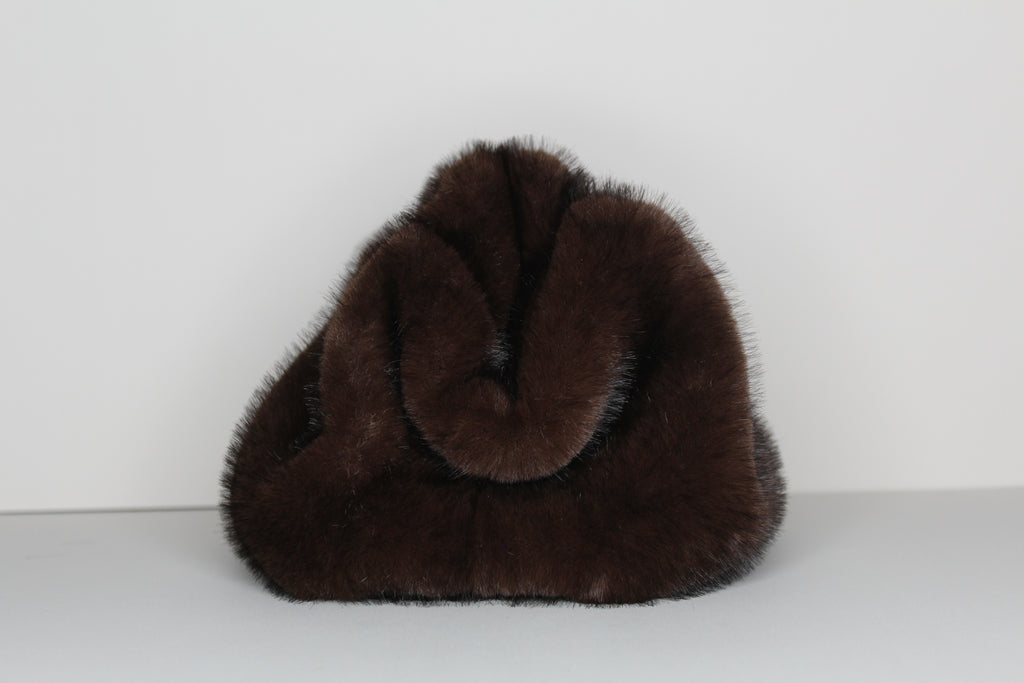 Truffle Margaux Fur Clutch