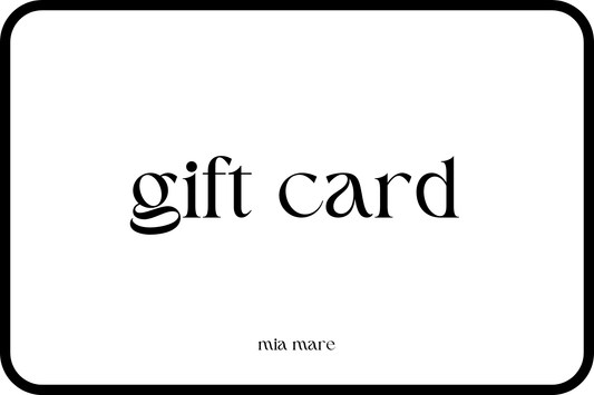 Gift Card - mia mare